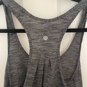 Lululemon tank - grey size 4